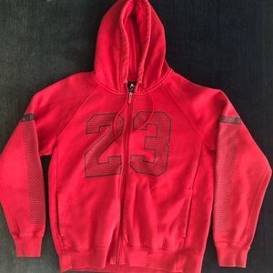 Michael Jordan zip up hoodie
